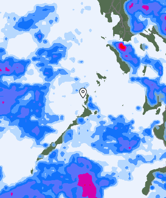 Previsión de precipitaciones