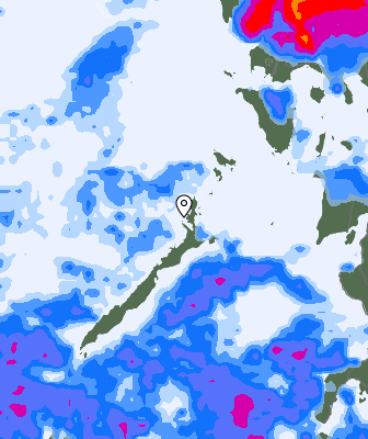 Previsión de precipitaciones