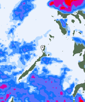 Previsión de precipitaciones
