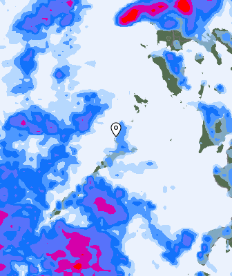 Previsión de precipitaciones