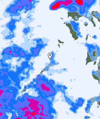 Previsión de precipitaciones