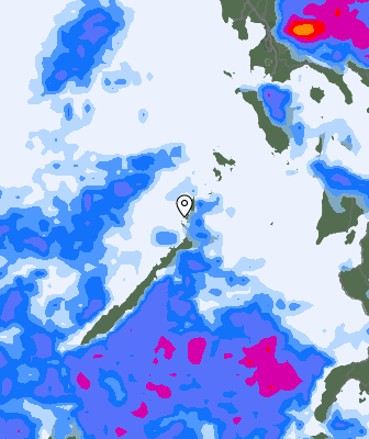 Previsión de precipitaciones