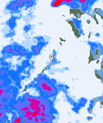 Previsión de precipitaciones