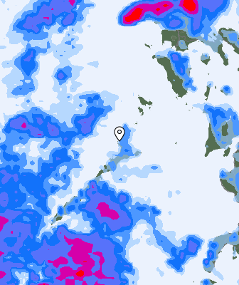 Previsión de precipitaciones