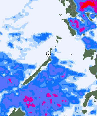 Previsión de precipitaciones