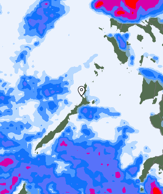 Previsión de precipitaciones