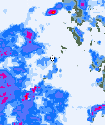 Previsión de precipitaciones