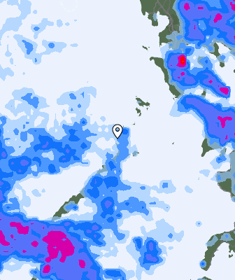 Previsión de precipitaciones