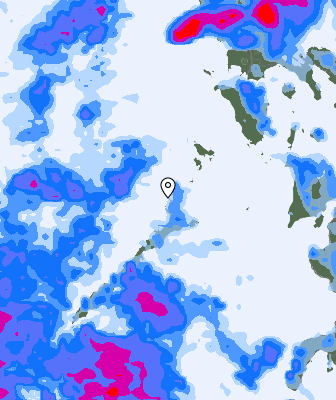 Previsión de precipitaciones