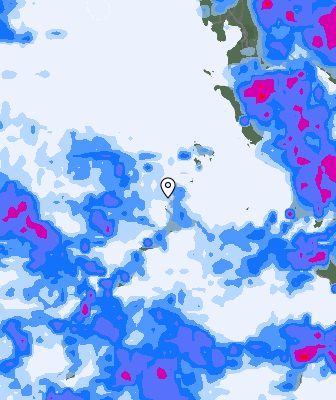 Previsión de precipitaciones