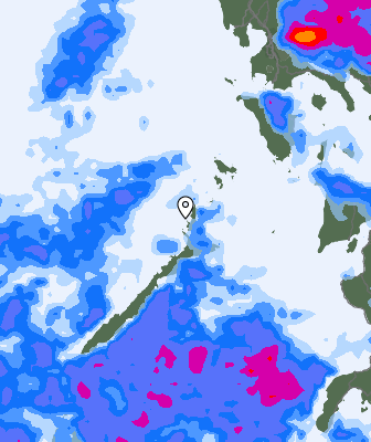 Previsión de precipitaciones
