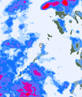 Previsión de precipitaciones