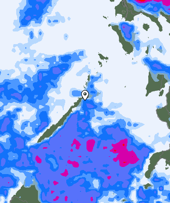 Previsión de precipitaciones