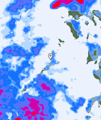 Previsión de precipitaciones