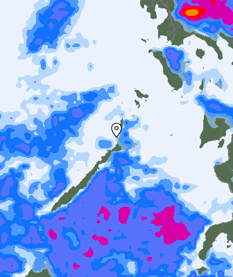 Previsión de precipitaciones