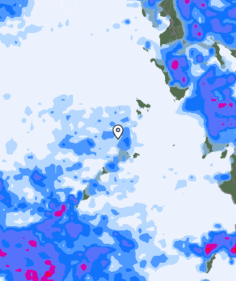 Previsión de precipitaciones