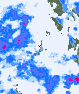 Previsión de precipitaciones