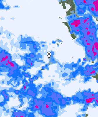 Previsión de precipitaciones