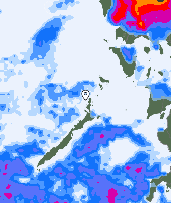 Previsión de precipitaciones