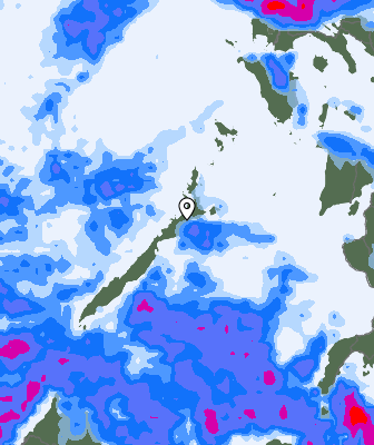 Previsión de precipitaciones