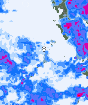 Previsión de precipitaciones