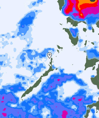 Previsión de precipitaciones