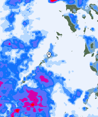 Previsión de precipitaciones