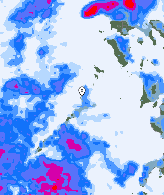 Previsión de precipitaciones