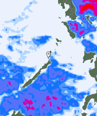 Previsión de precipitaciones