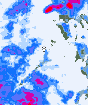 Previsión de precipitaciones