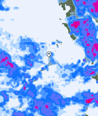 Previsión de precipitaciones