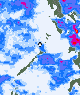 Previsión de precipitaciones