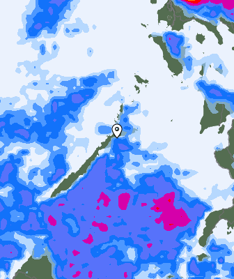 Previsión de precipitaciones