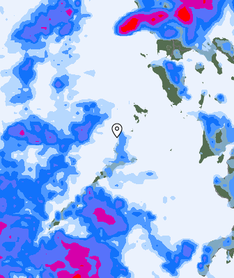 Previsión de precipitaciones