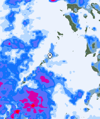 Previsión de precipitaciones