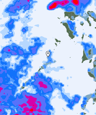 Previsión de precipitaciones