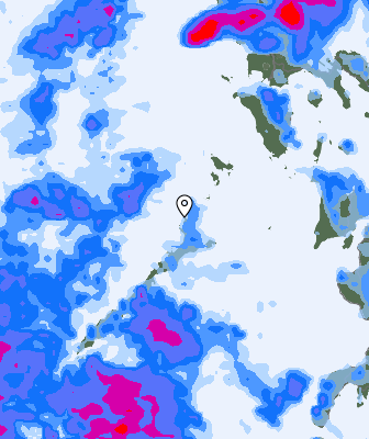 Previsión de precipitaciones
