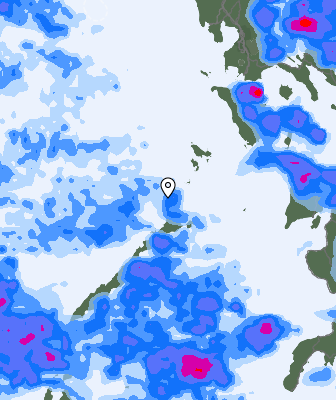 Previsión de precipitaciones