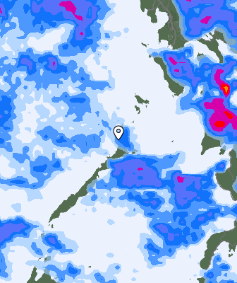 Previsión de precipitaciones