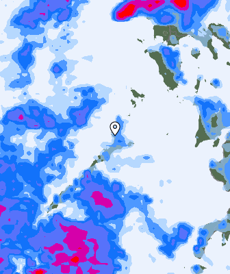 Previsión de precipitaciones