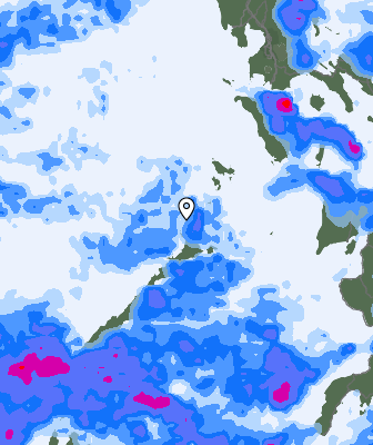 Previsión de precipitaciones