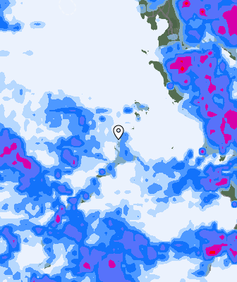 Previsión de precipitaciones
