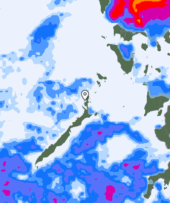 Previsión de precipitaciones