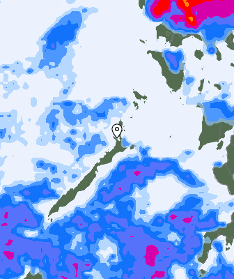 Previsión de precipitaciones