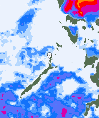 Previsión de precipitaciones