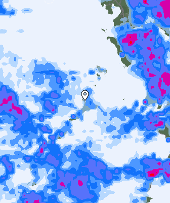 Previsión de precipitaciones