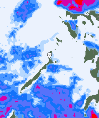 Previsión de precipitaciones
