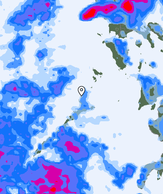 Previsión de precipitaciones
