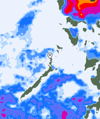 Previsión de precipitaciones