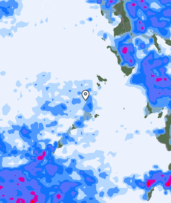 Previsión de precipitaciones